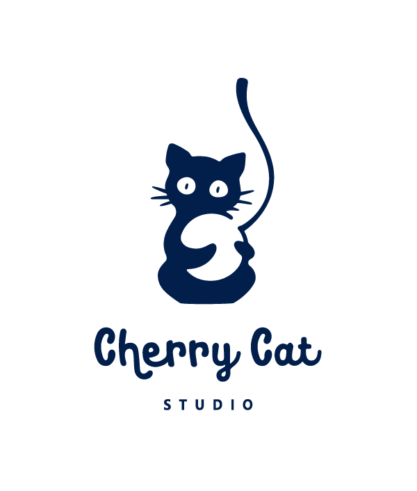 Logo Cherry Cat Studio